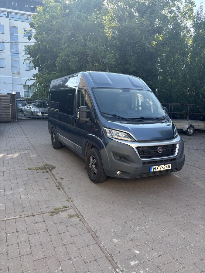 Fiat Ducato ferde elölnézetből